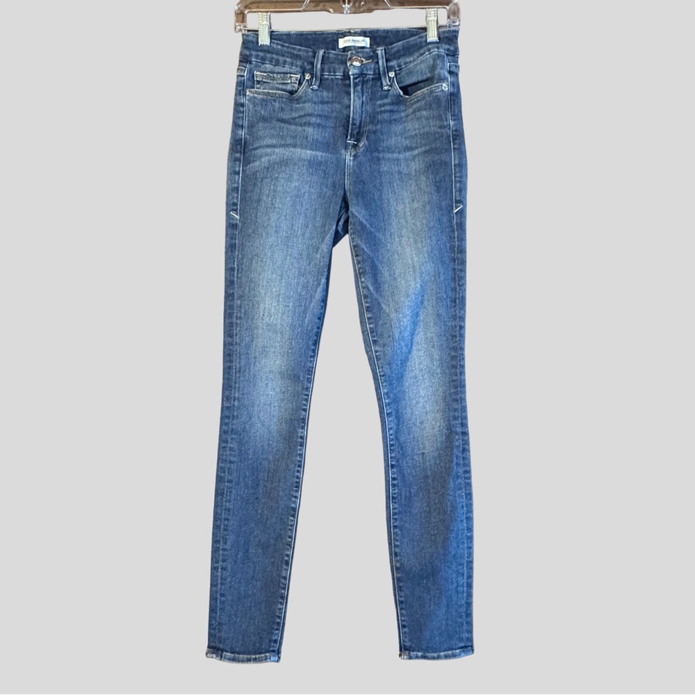 Good American Good Legs Skinny Jeans